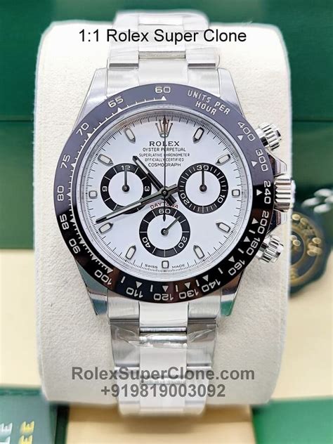 super clone watch opiniones|rolex super clones.